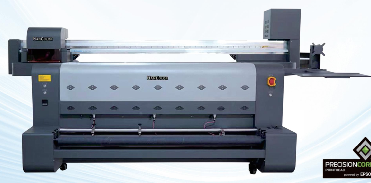 Hancolor H1600-4 | Flag printers