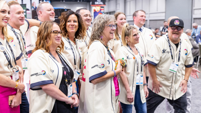 PRINTING United Expo 2026 — Official promotional / previous-edition image